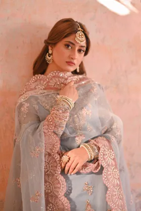 Qalamkar Sahiba Luxury Formals 2023 – SF-06  NELOFER