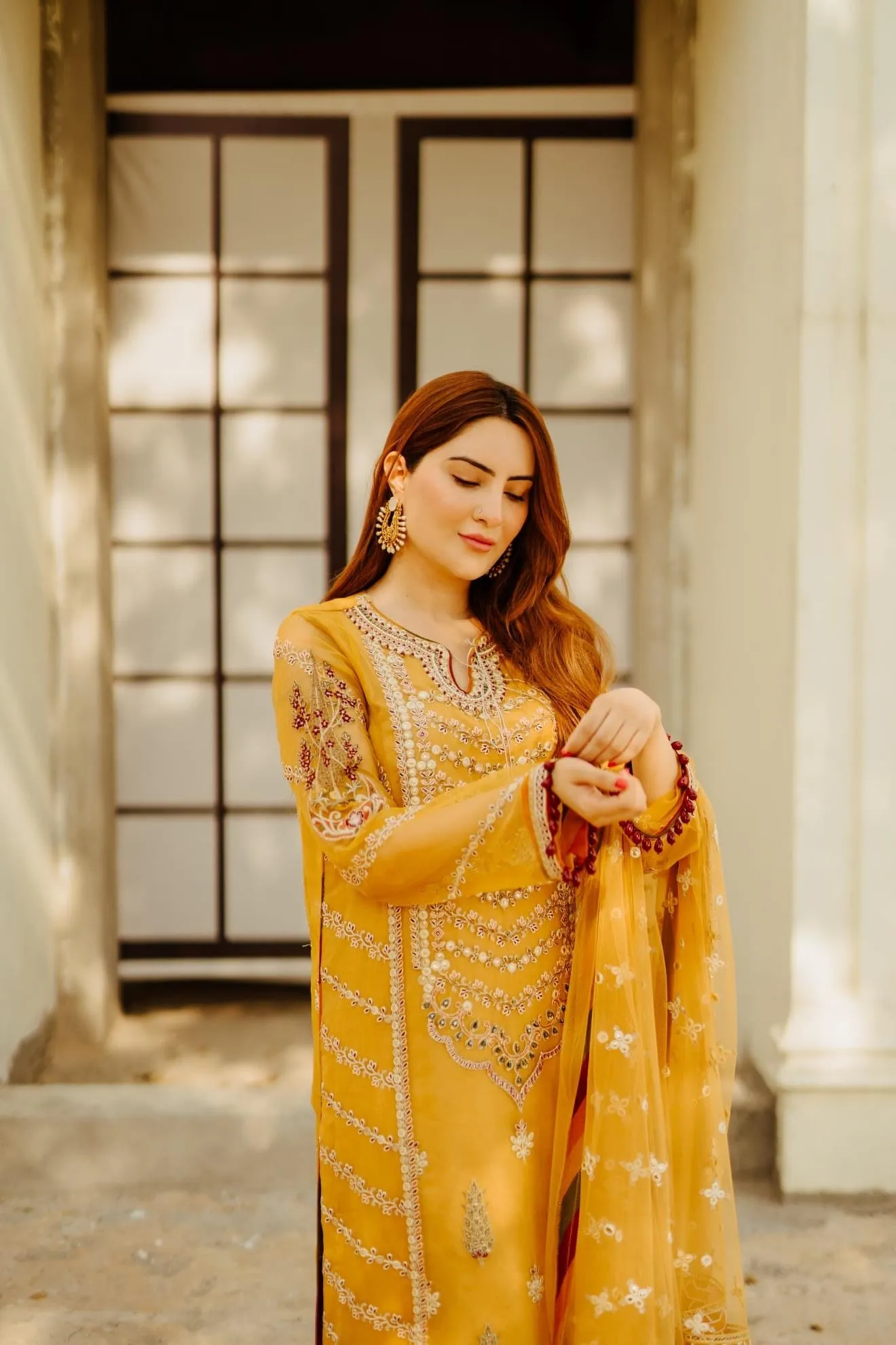 Qalamkar Shadmani Luxury Formals – SM-02