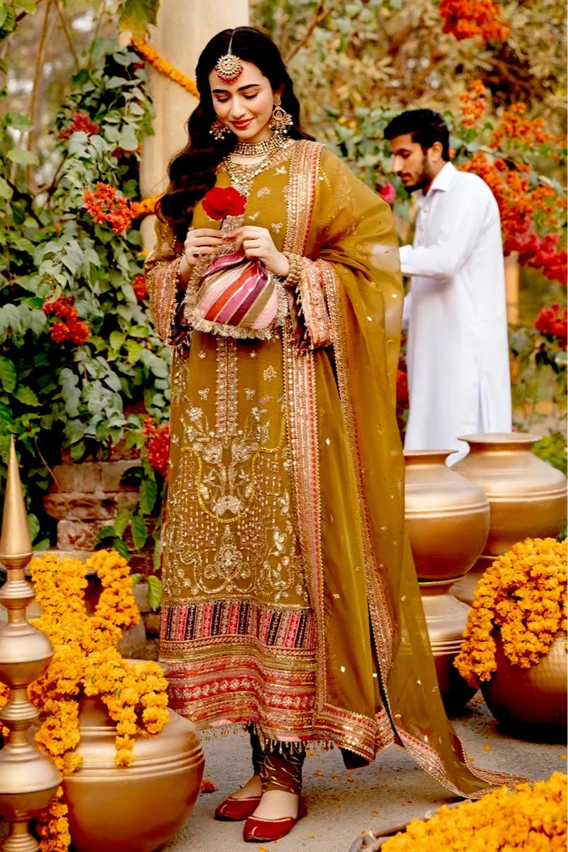 Qalamkar Shadmani Wedding Formals 2022 – FW-02