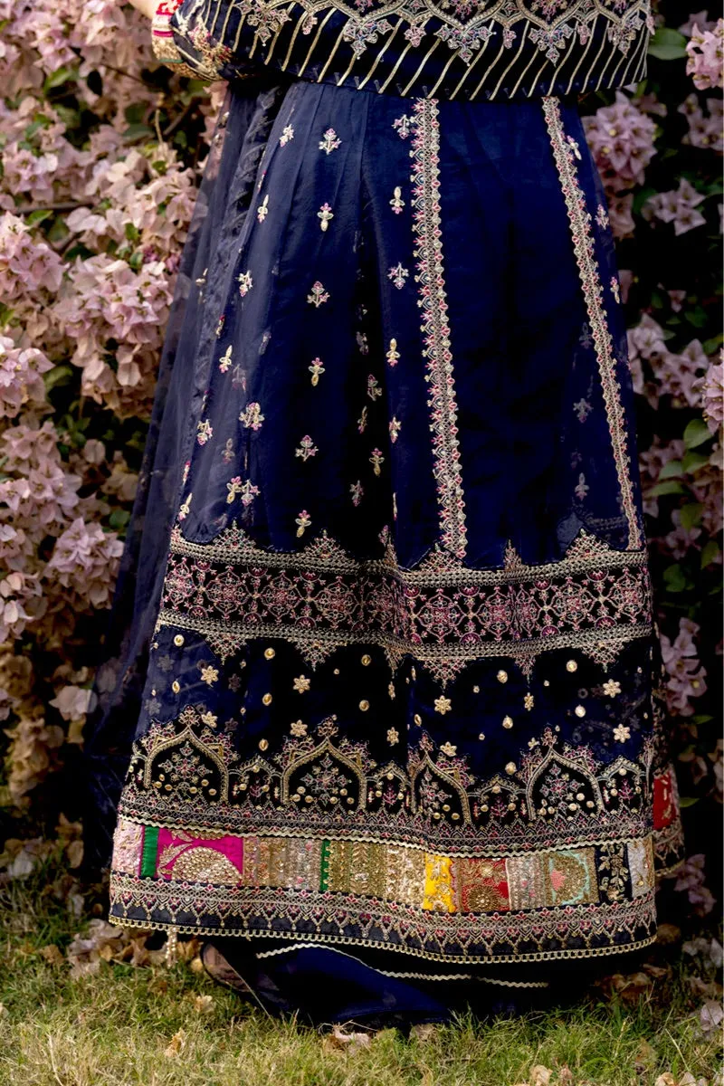 Qalamkar Shadmani Wedding Formals 2022 – FW-07