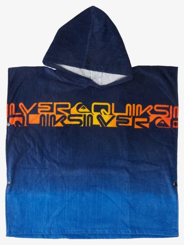 Quiksilver Hoody Towel - Beach Towel For Boys