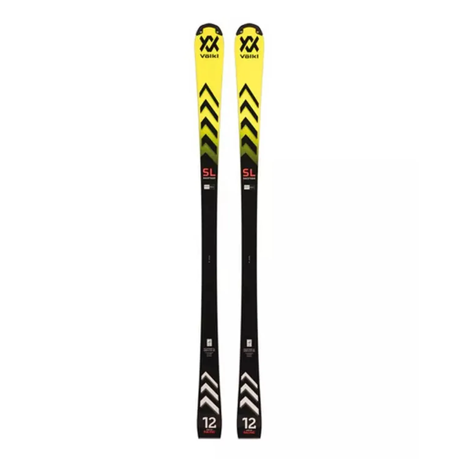 Racetiger SL R FIS W/Plate Skis 2024