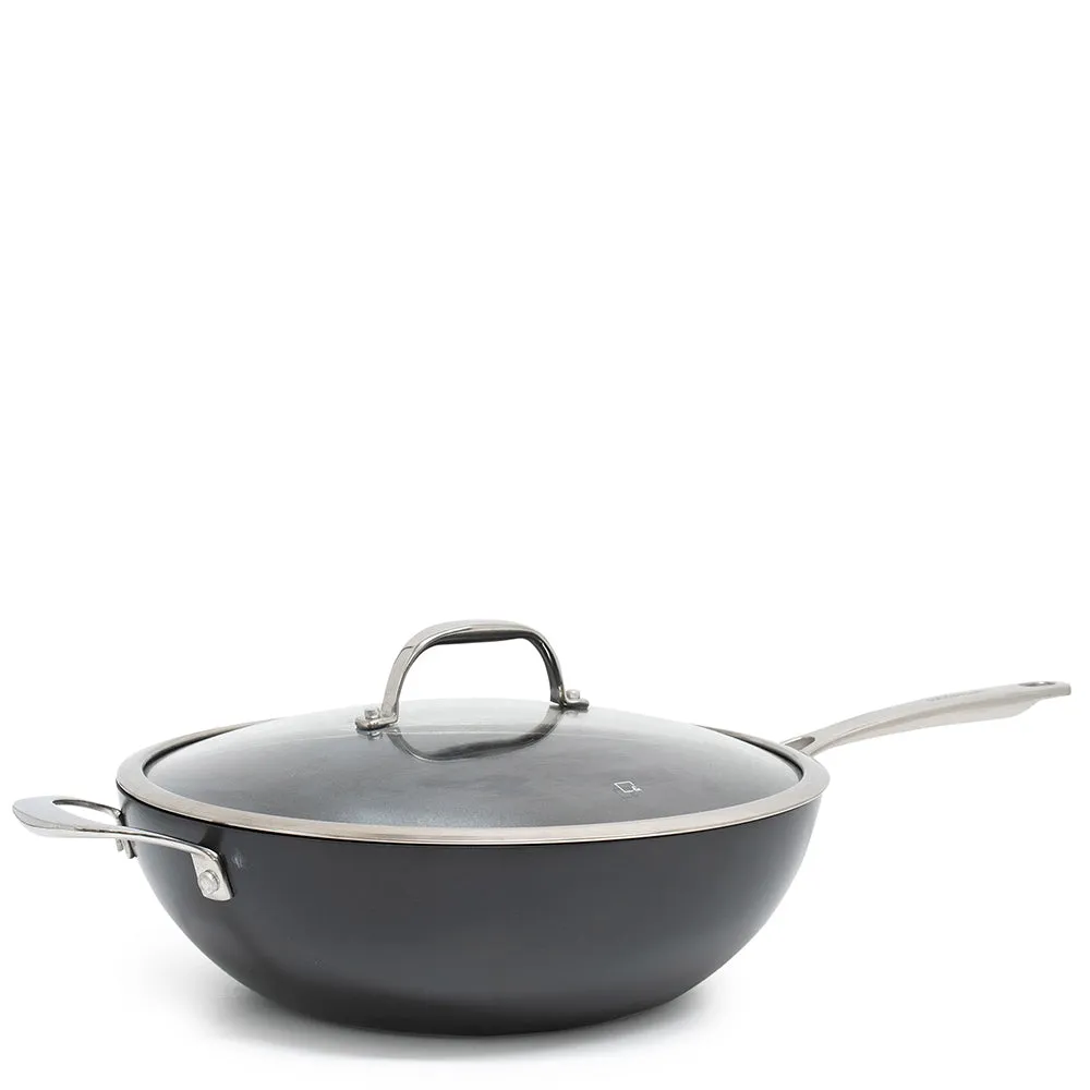 Re-lite Wok with Glass Lid 30cm