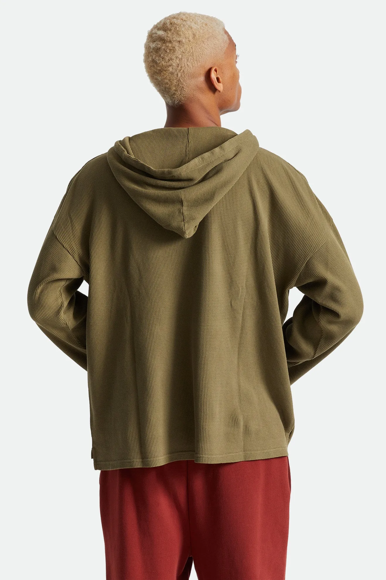 Reserve Thermal Poncho Hood - Military Olive