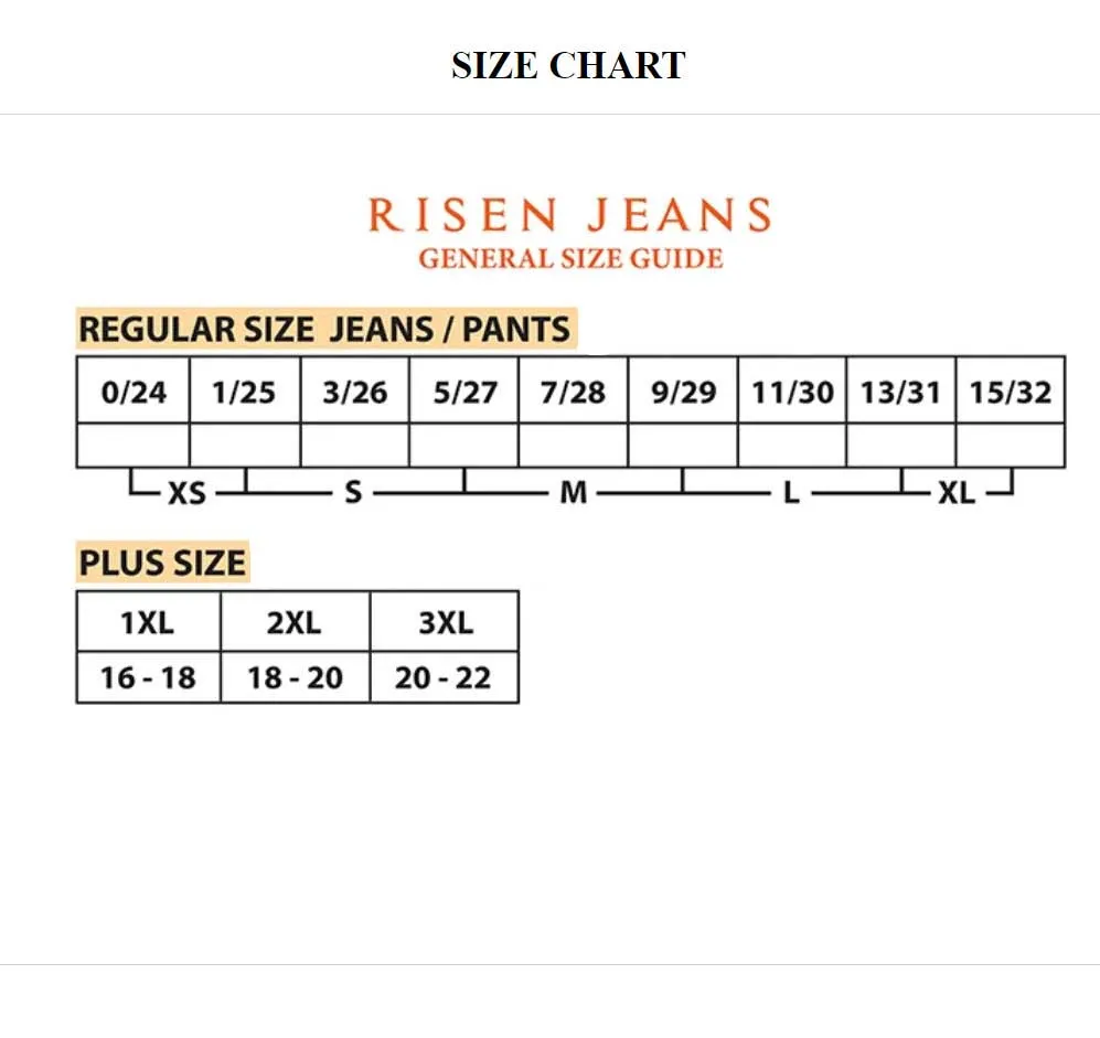 Risen Jeans - High Rise Back Slit Long Skirt - RDS6094