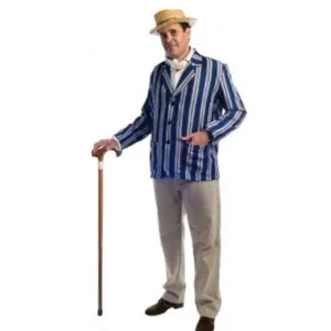 Roaring 20s Blazer Mens Costume