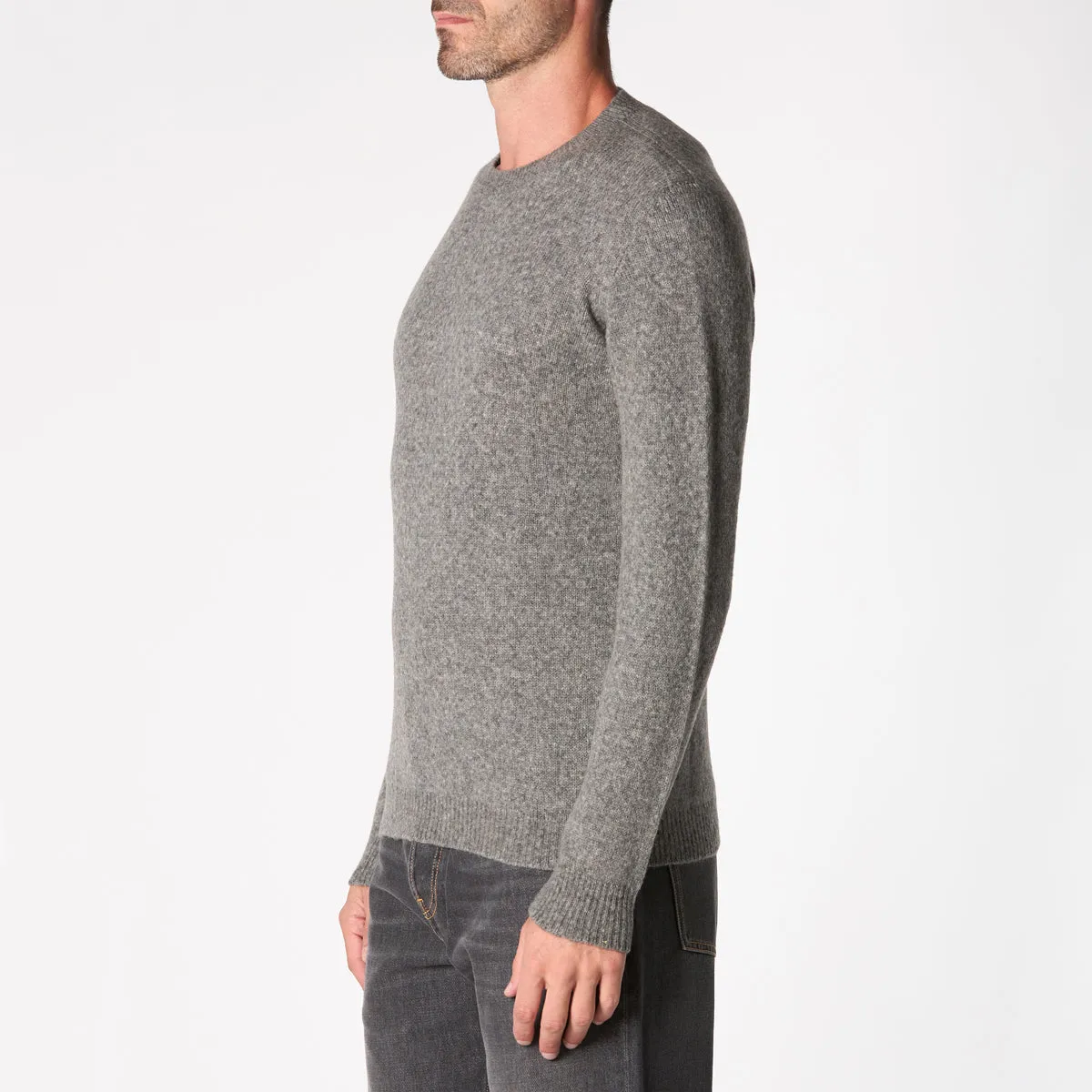 ROBERTO COLLINA SWEATER RA40001 18 GREY