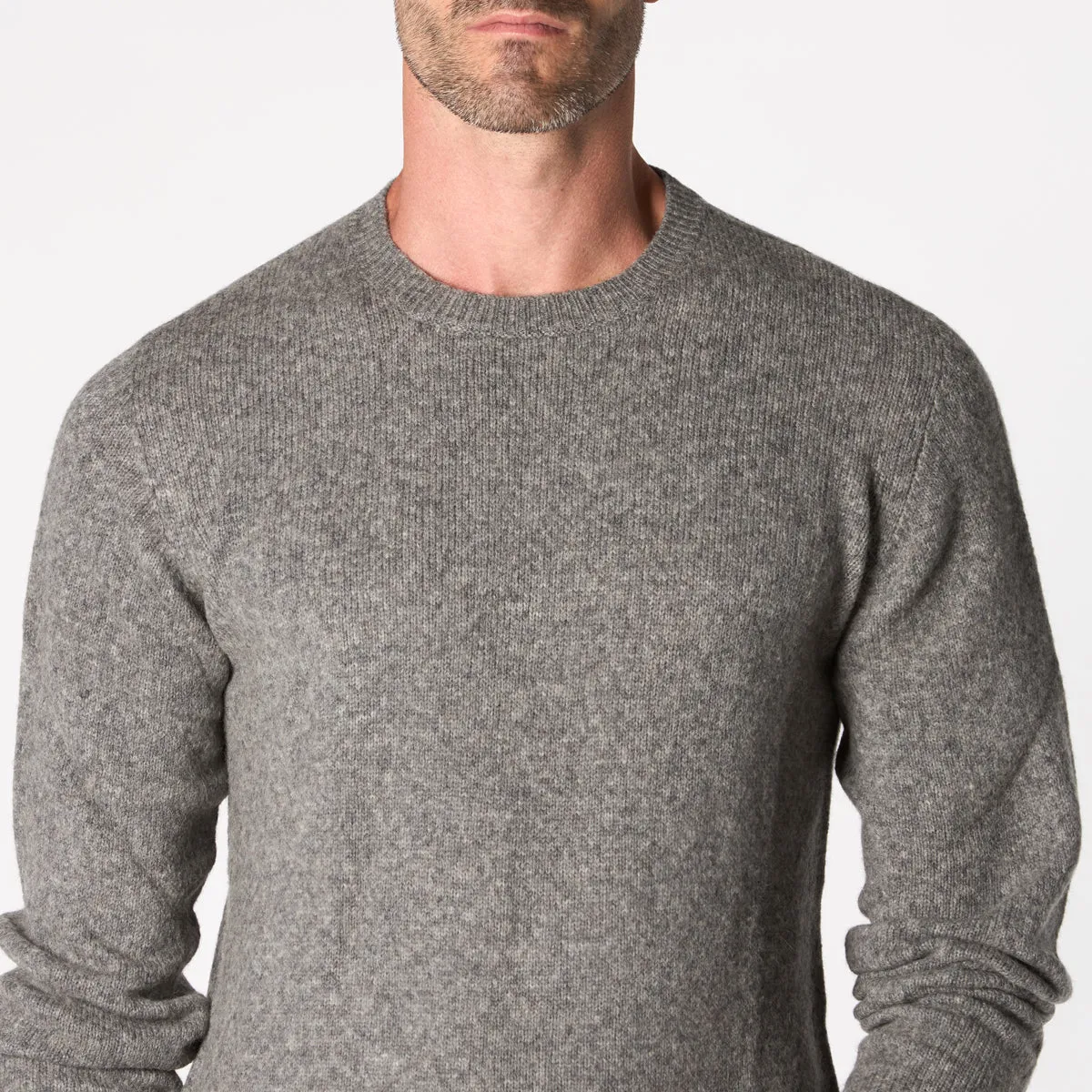 ROBERTO COLLINA SWEATER RA40001 18 GREY