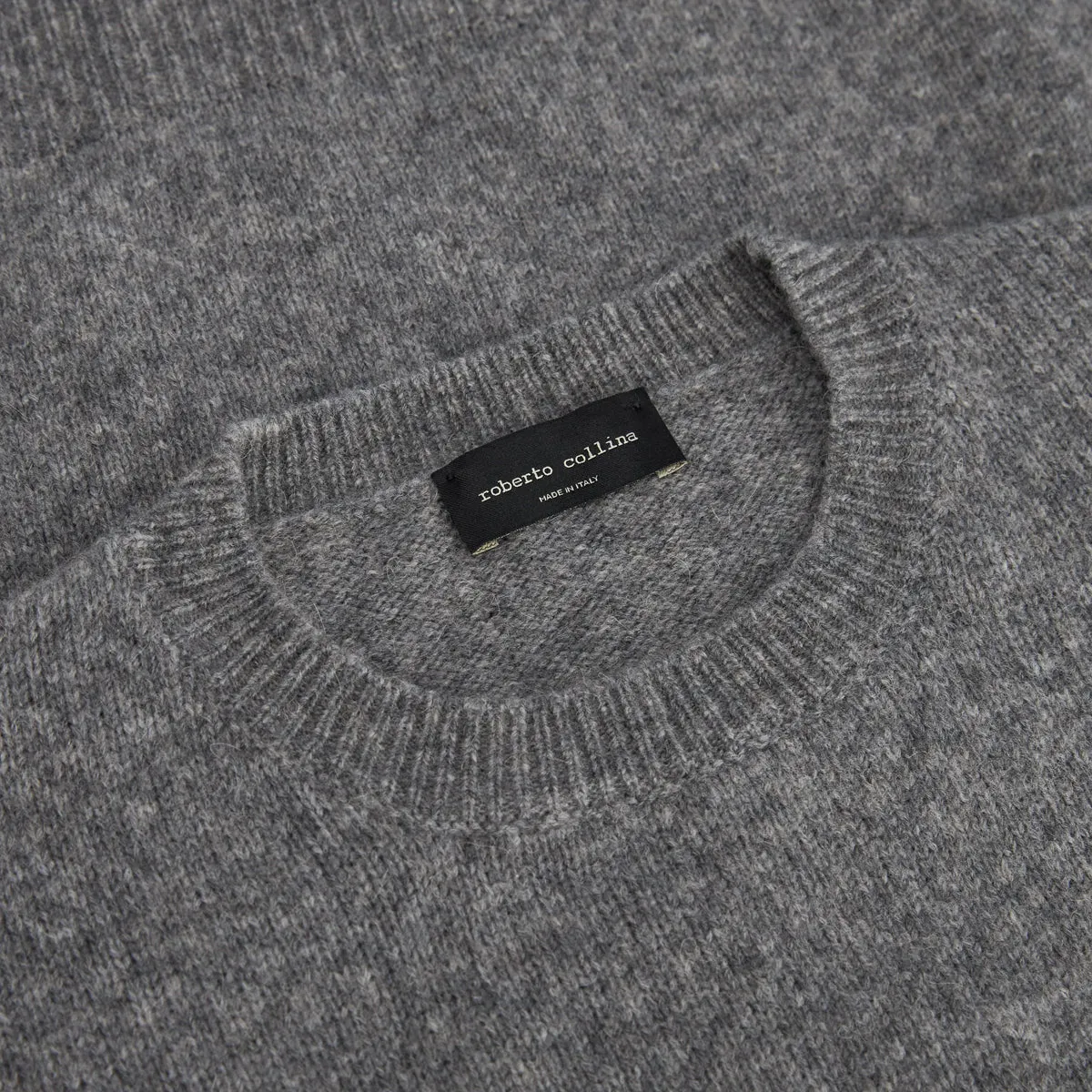 ROBERTO COLLINA SWEATER RA40001 18 GREY