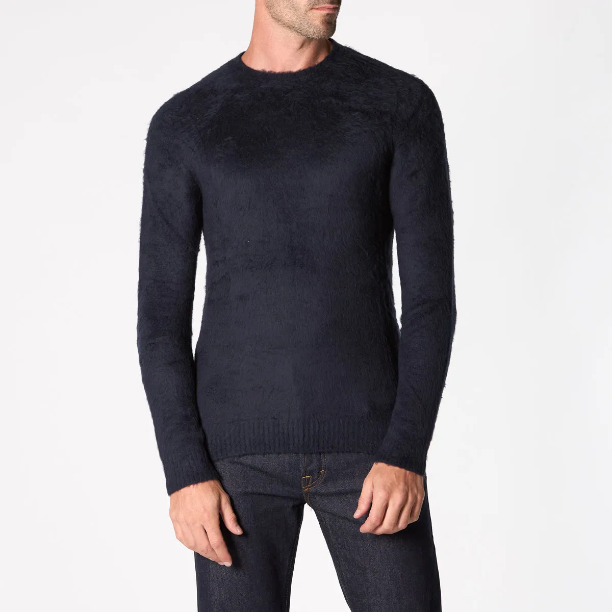 ROBERTO COLLINA SWEATER RA45201 10 BLUE