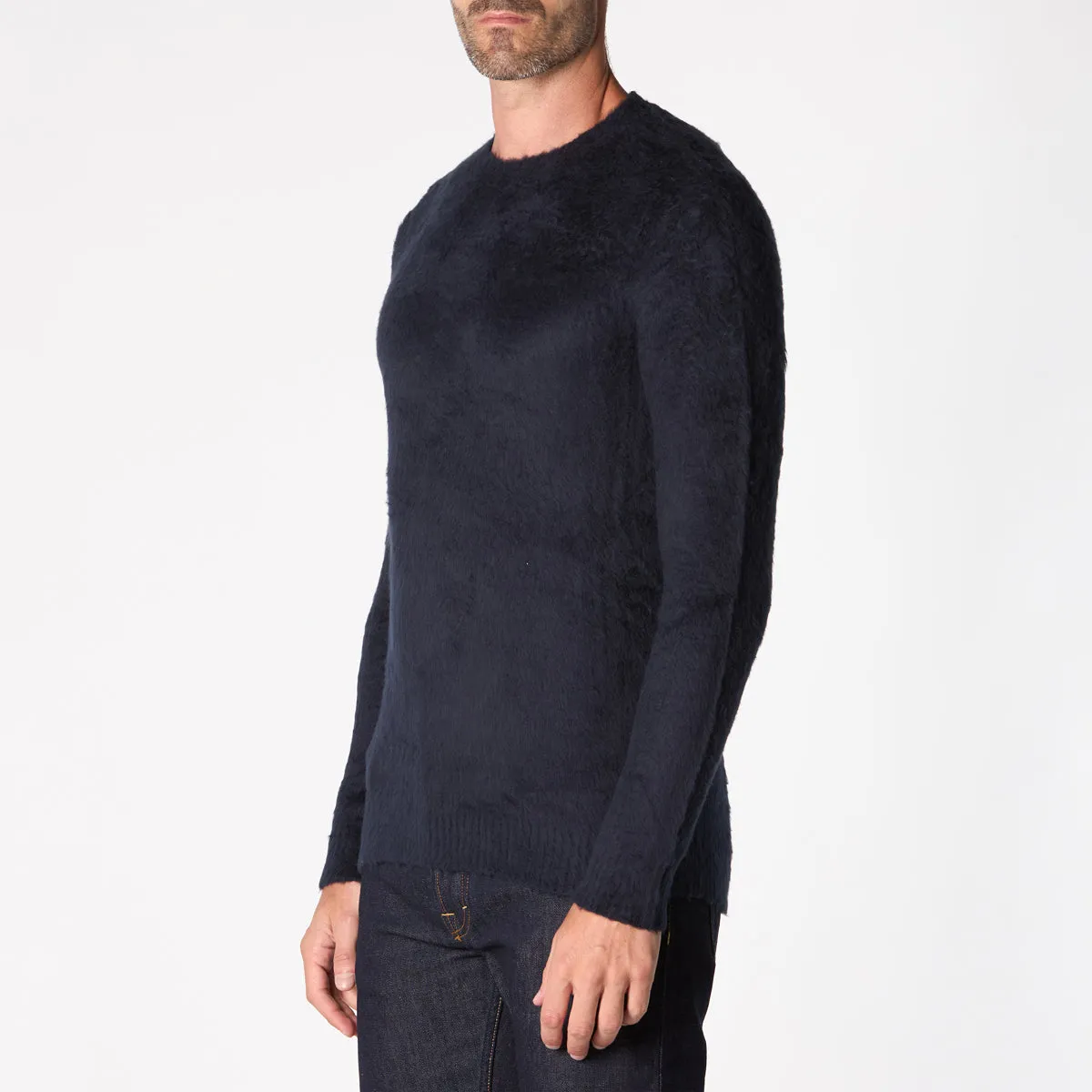 ROBERTO COLLINA SWEATER RA45201 10 BLUE