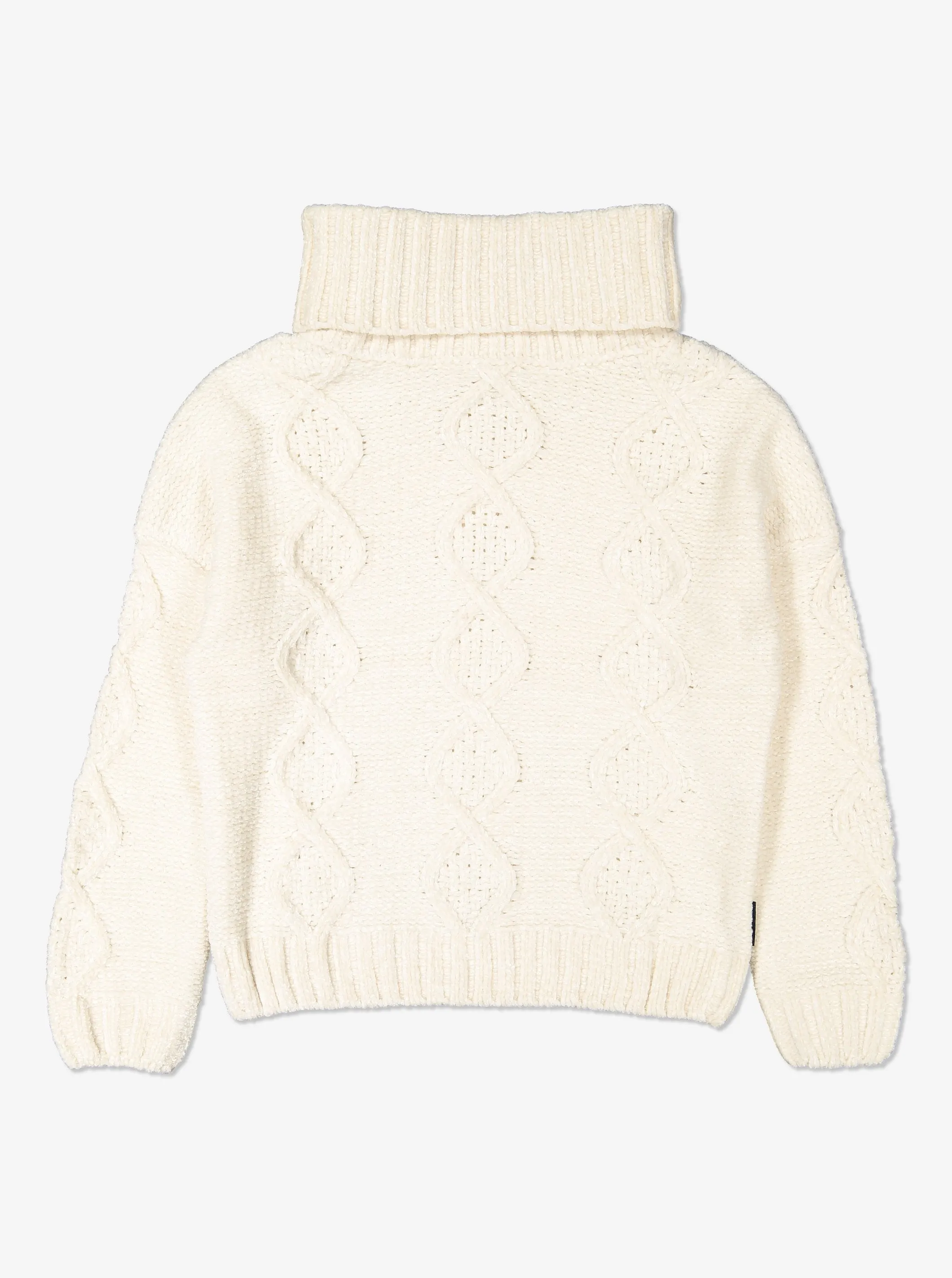 Roll Neck Kids Sweater