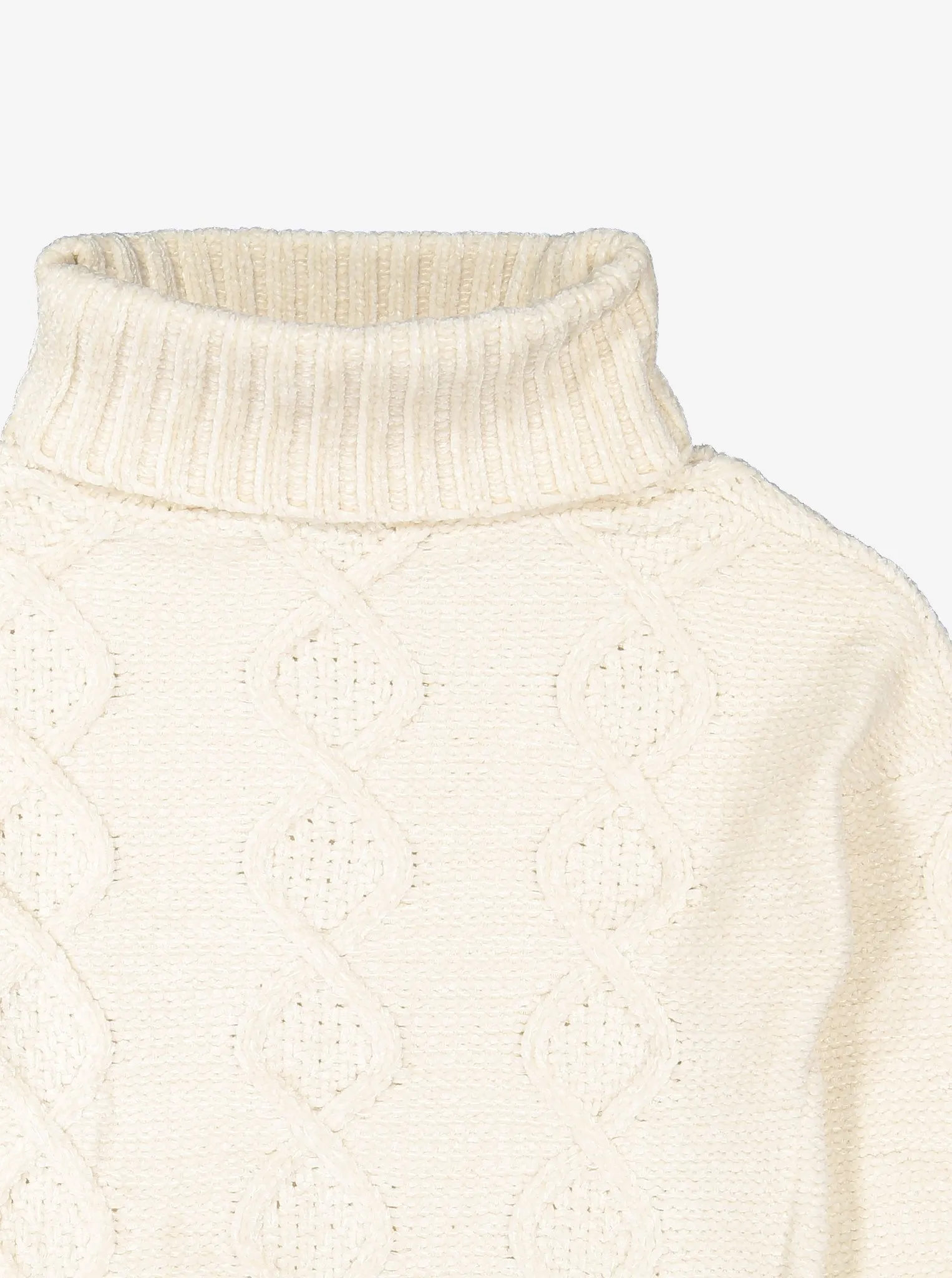 Roll Neck Kids Sweater