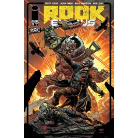 Rook: Exodus #6 Cover A Jason Fabok & Brad Anderson