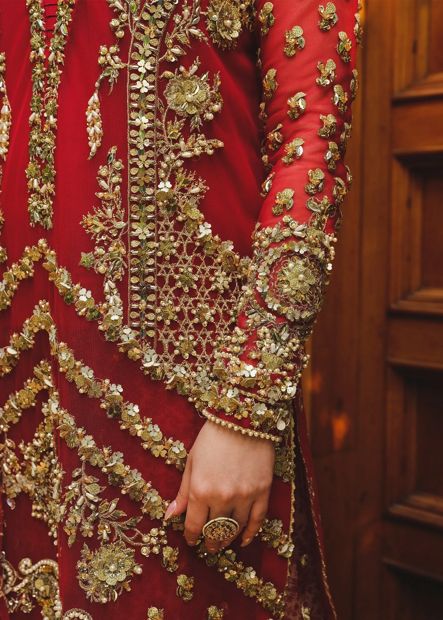 Saira Shakira x Hania Aamir Luxury Wedding Formals – Cayenne