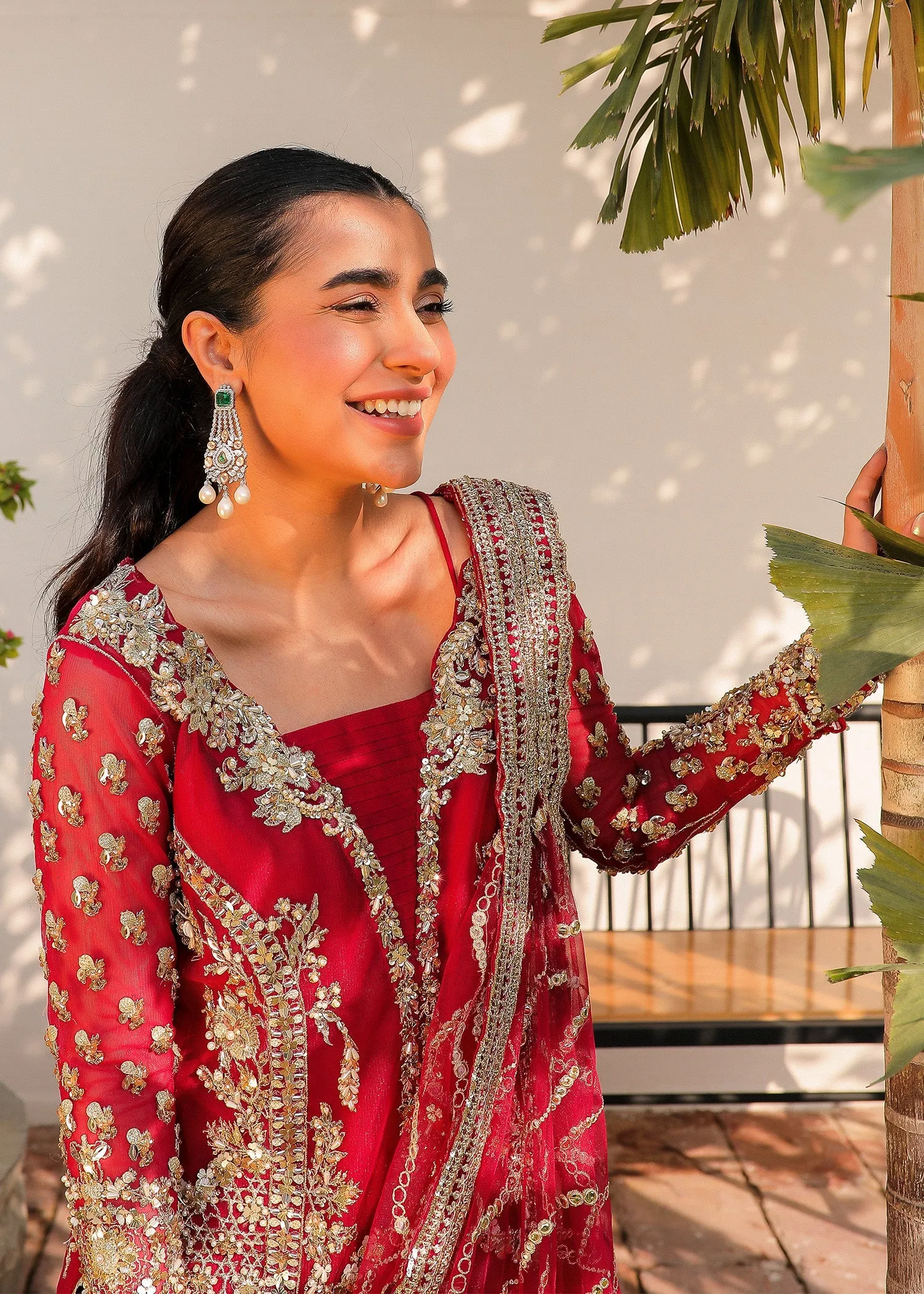 Saira Shakira x Hania Aamir Luxury Wedding Formals – Cayenne