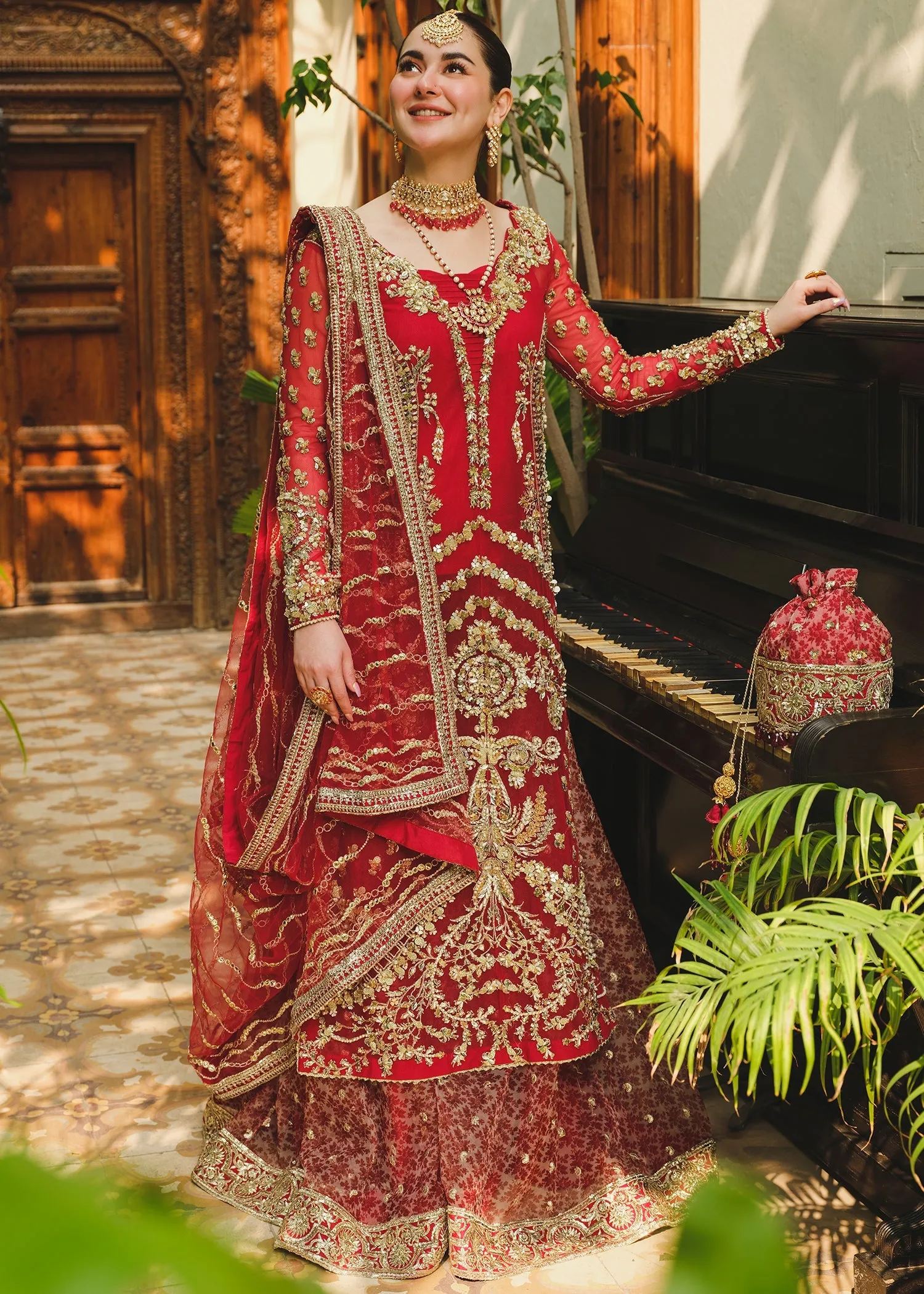 Saira Shakira x Hania Aamir Luxury Wedding Formals – Cayenne