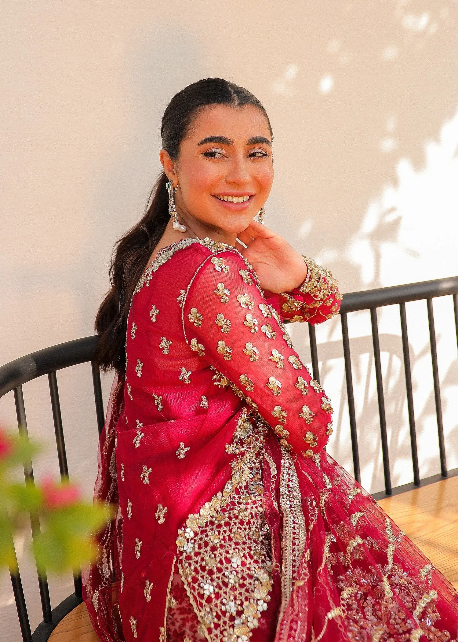 Saira Shakira x Hania Aamir Luxury Wedding Formals – Cayenne