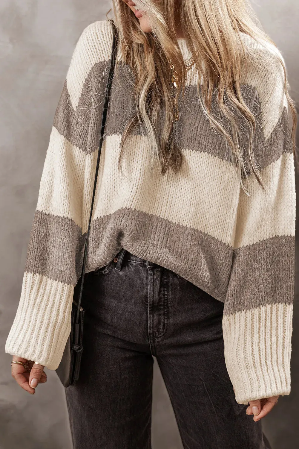 Sally Neutral Tones Sweater