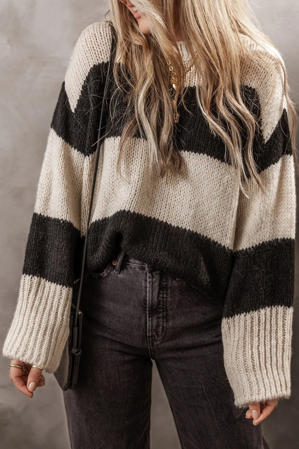 Sally Neutral Tones Sweater