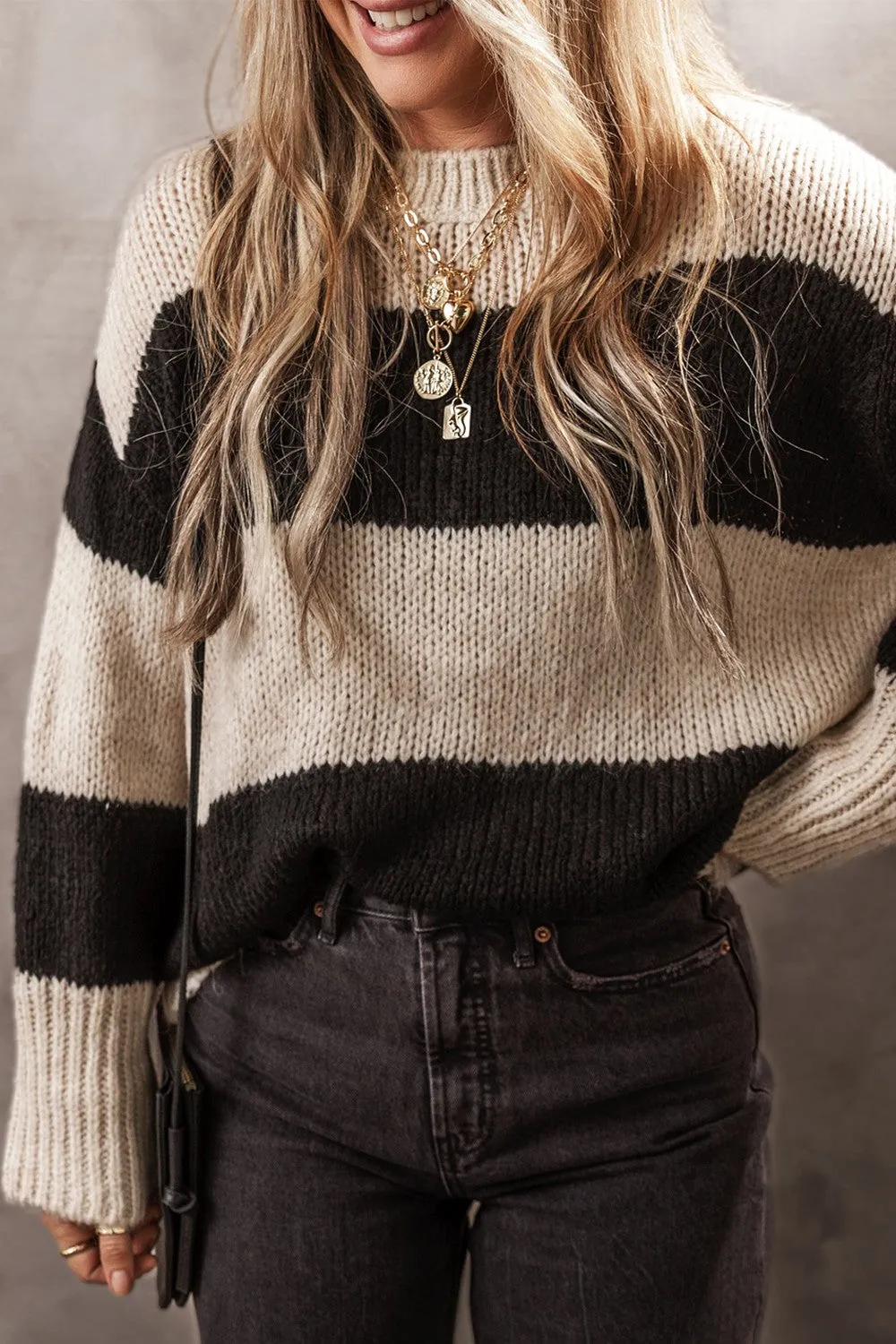 Sally Neutral Tones Sweater