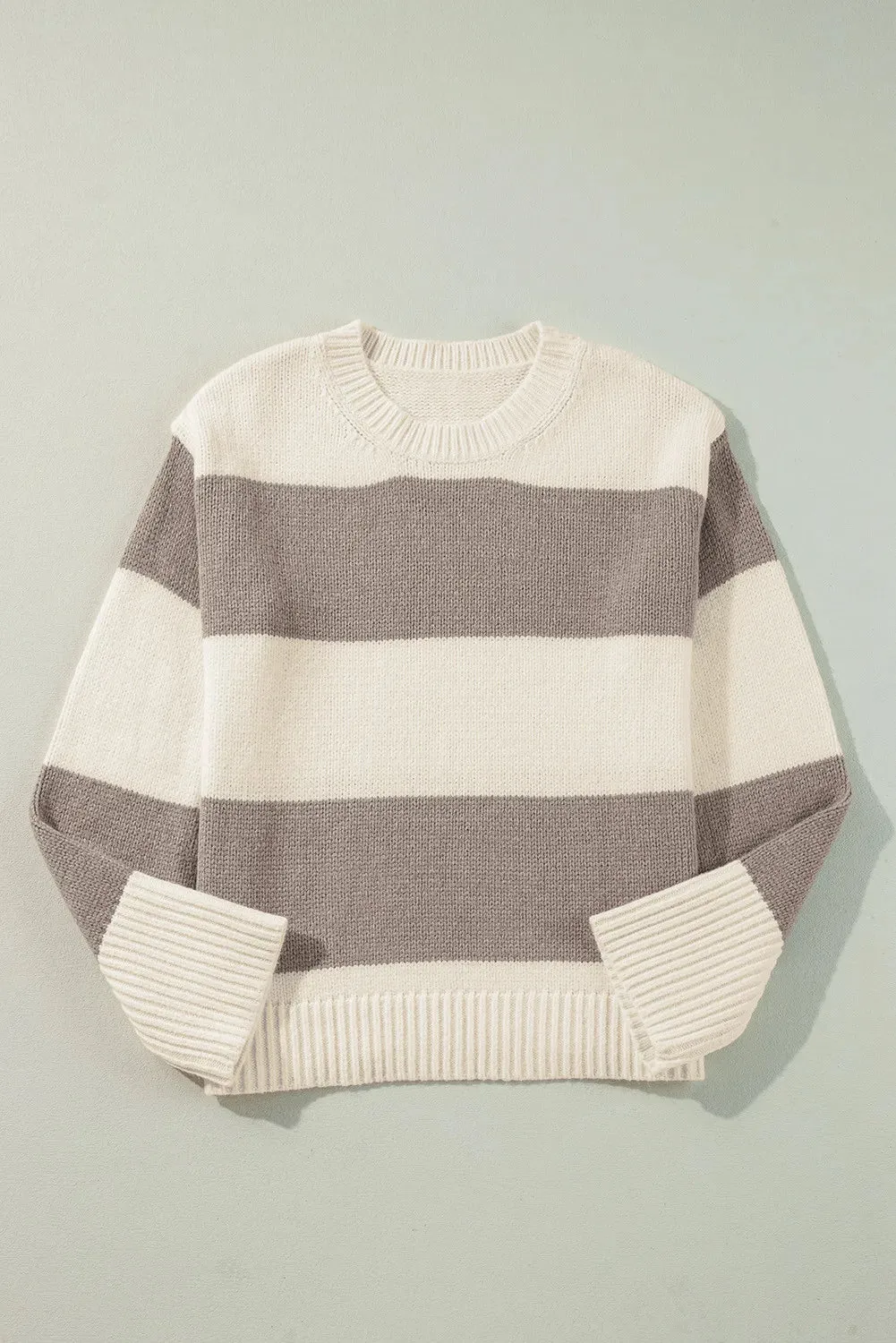 Sally Neutral Tones Sweater