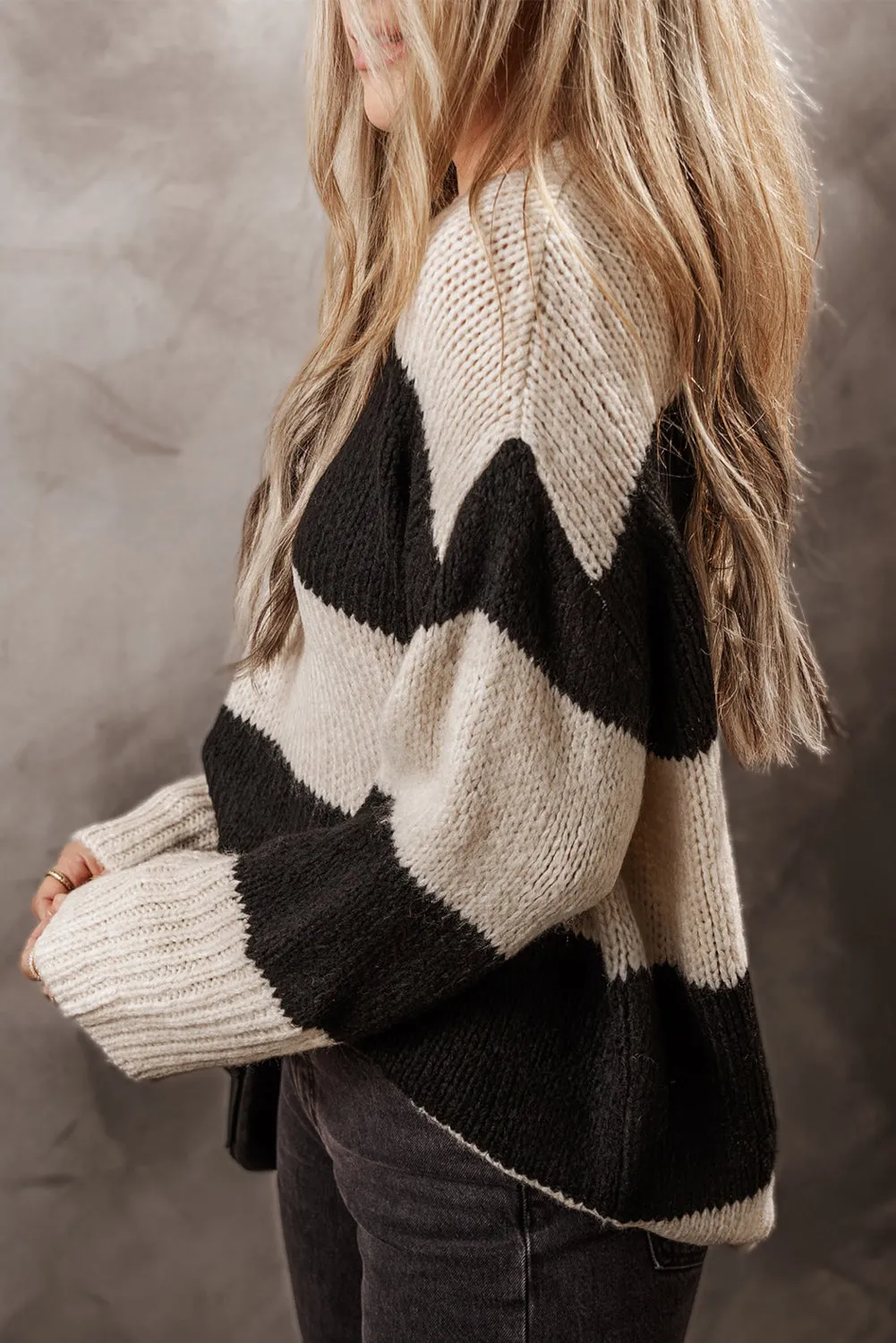 Sally Neutral Tones Sweater