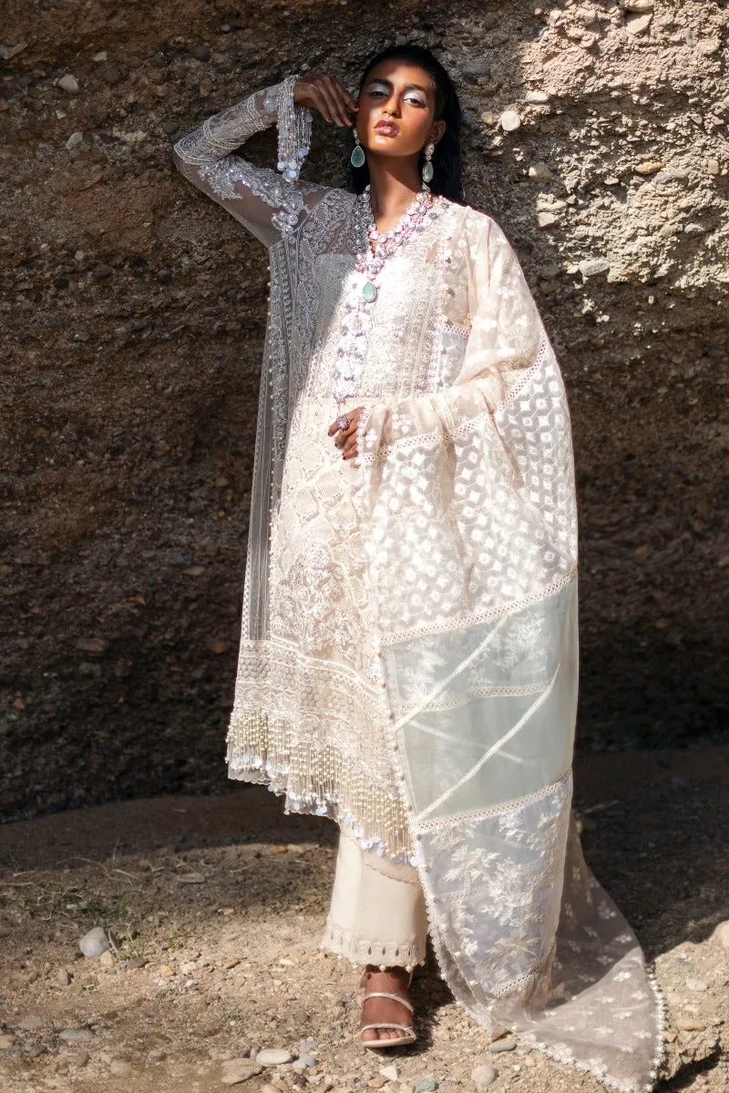 Sana Safinaz Raahi Luxury Lawn Collection – L231-001A-CX