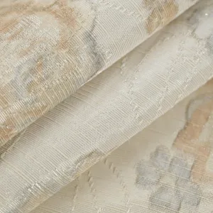 Sand Gold Romantic Jacquard 96006