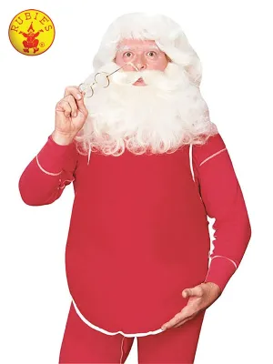 SANTA BELLY STUFFED, ADULT