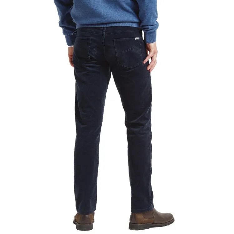 Schoffel Camden Cord Trousers - Navy