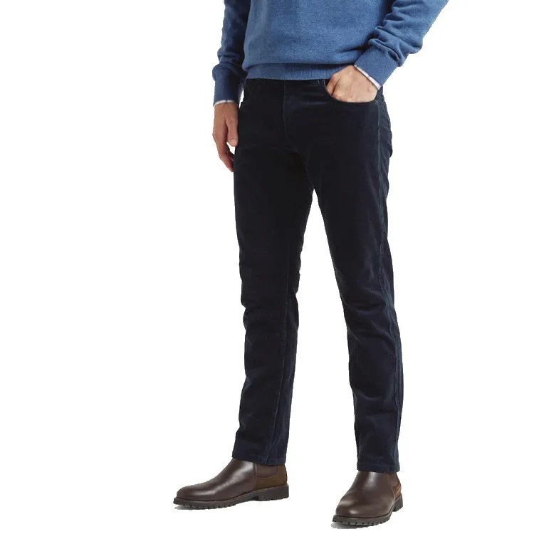 Schoffel Camden Cord Trousers - Navy