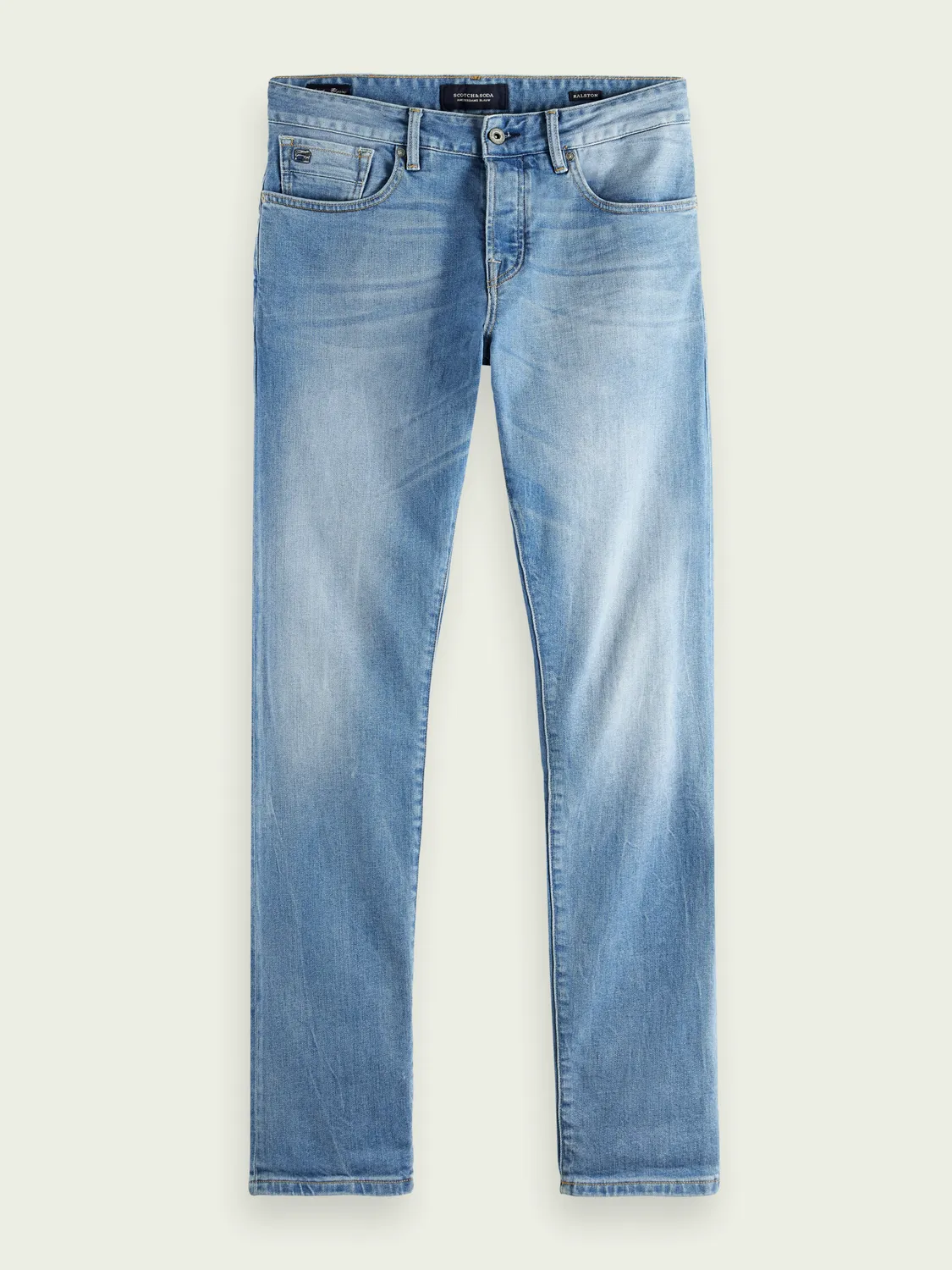 Scotch & Soda Mens Denim Jeans - Ralston