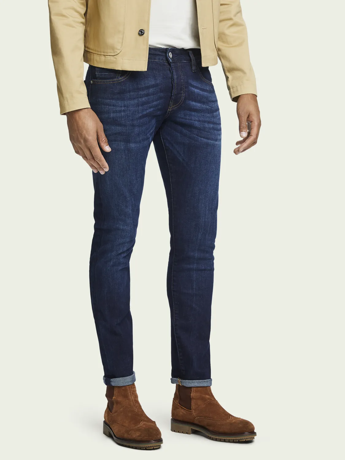 Scotch & Soda Mens Denim Jeans - Ralston