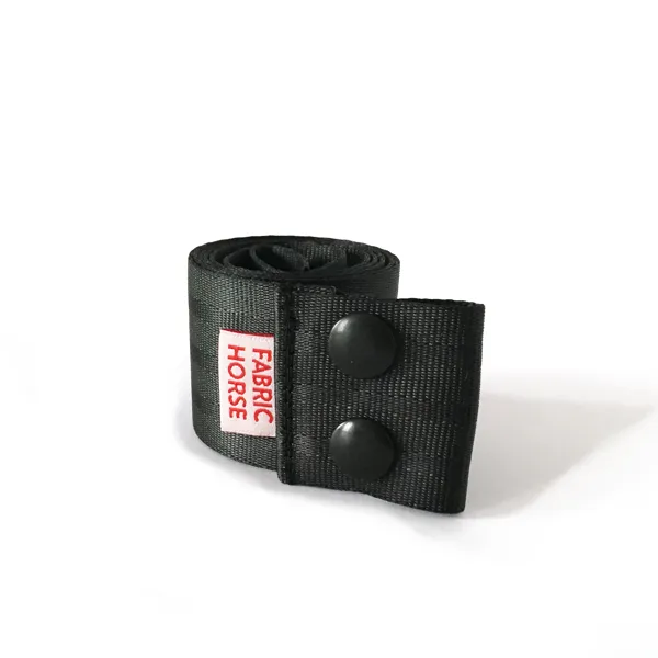 Seatbelt Snap Belt - Black