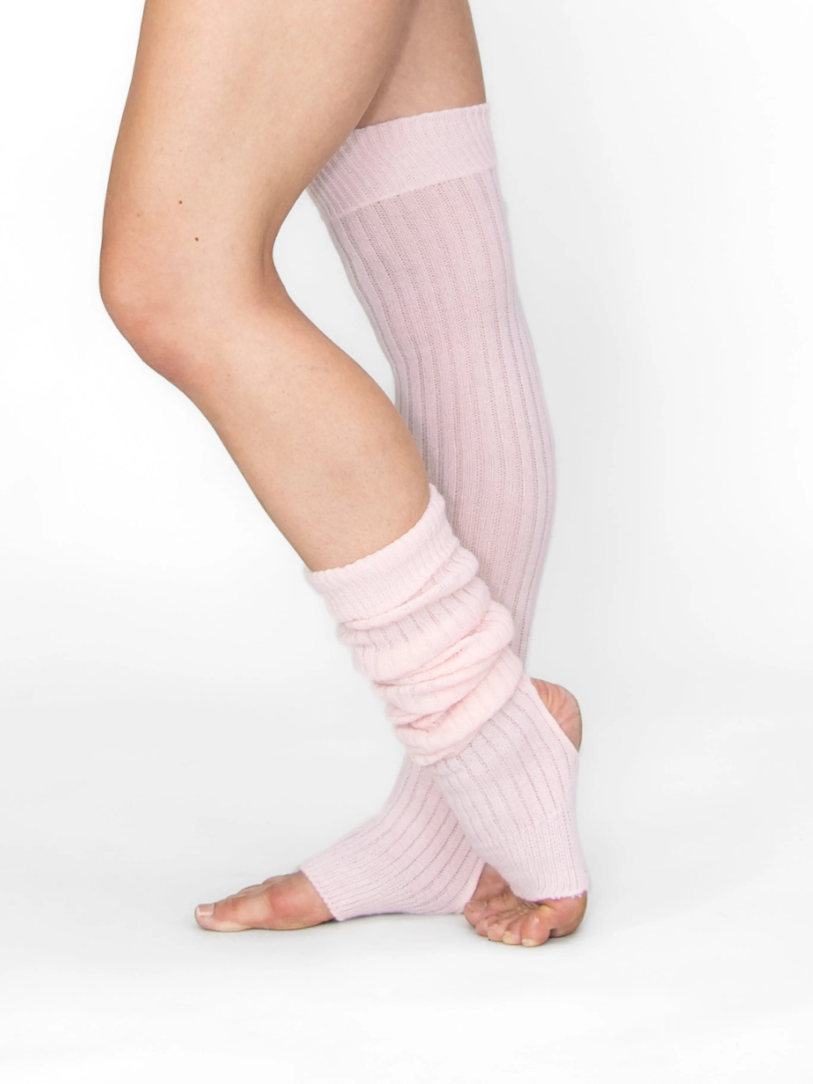 Short Stirrup Leg Warmers