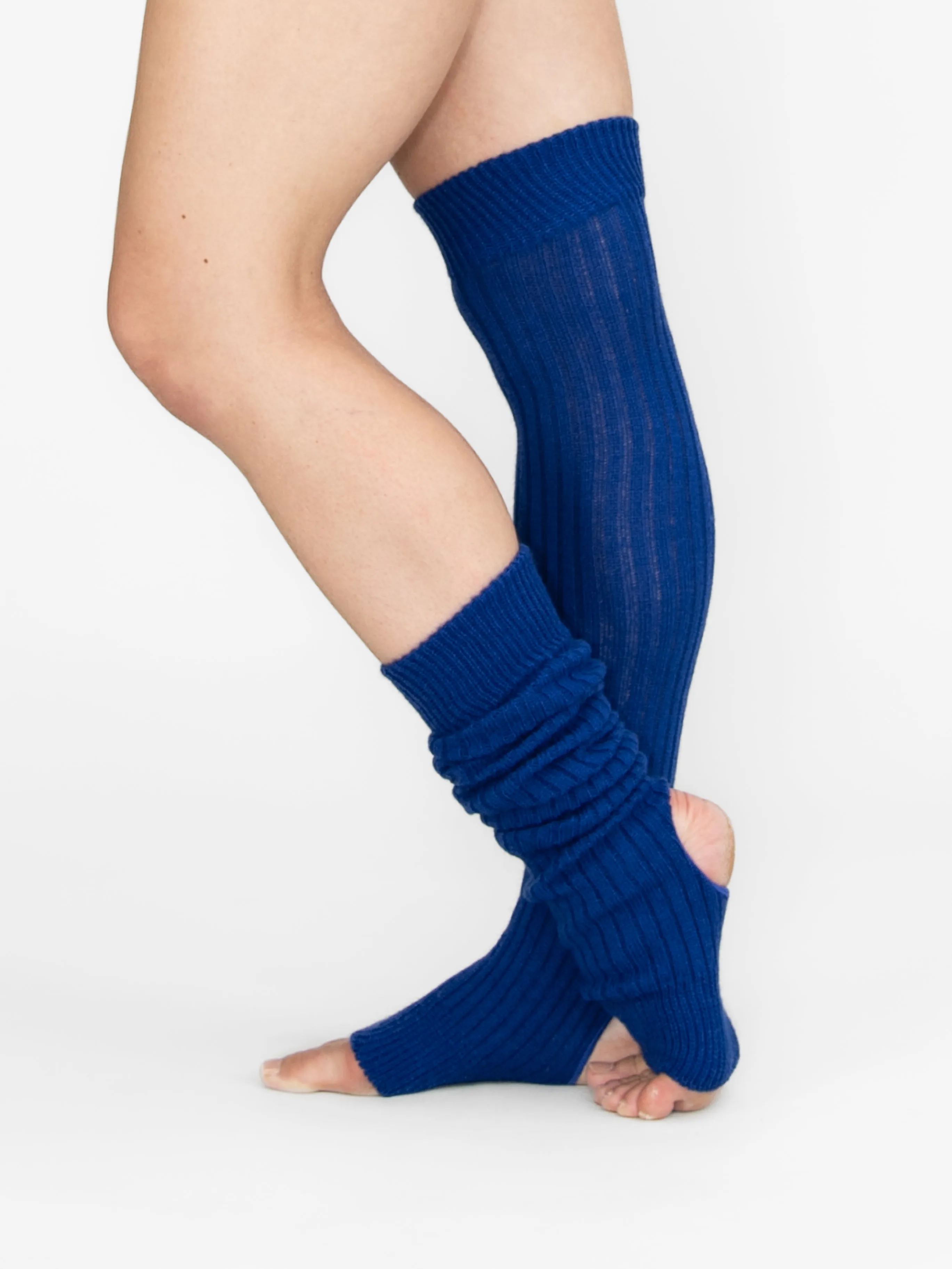 Short Stirrup Leg Warmers