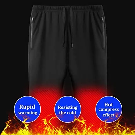 Sidiou Group Anniou Insulated Heating Trousers USB Heating Pants Warm Carbon Fiber Heated Adjustable Electric Heated Pants