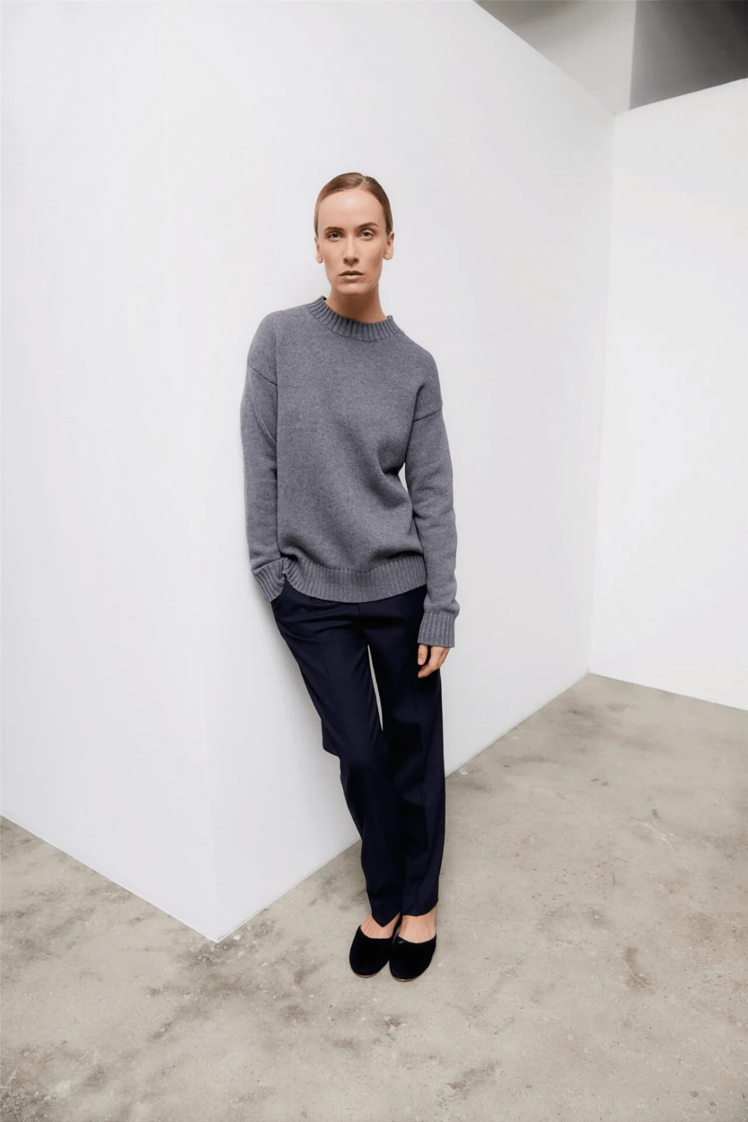 Silje Trousers Navy