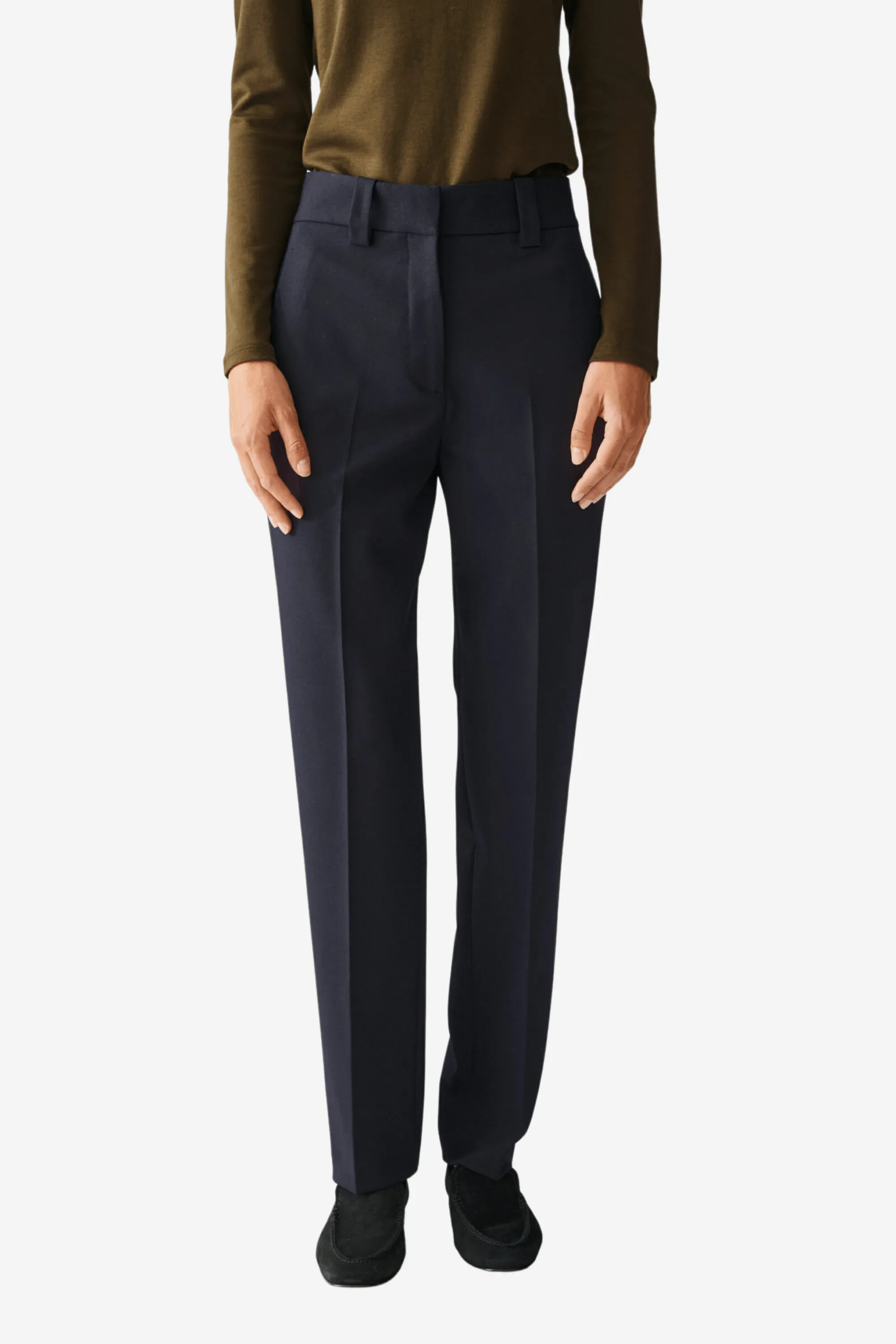 Silje Trousers Navy