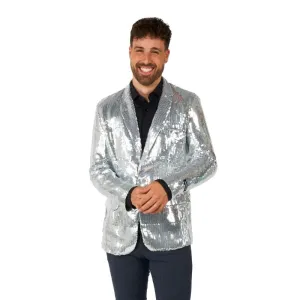 Silver Sequins Suitmeister Mens Blazer