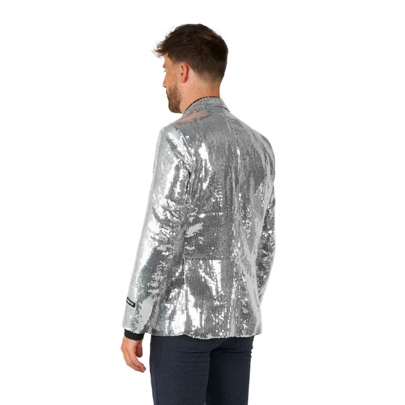 Silver Sequins Suitmeister Mens Blazer