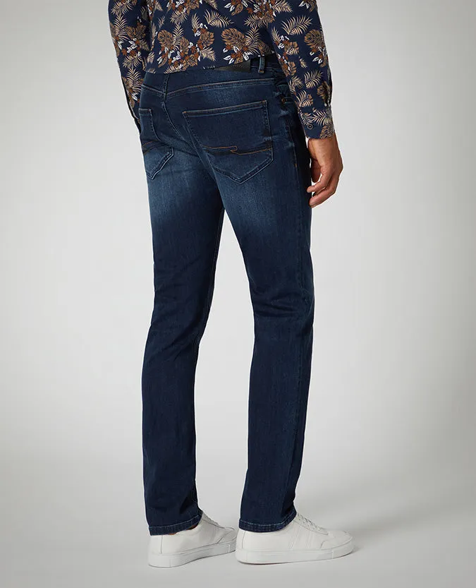 Slim Leg Cotton Power Stretch Jean