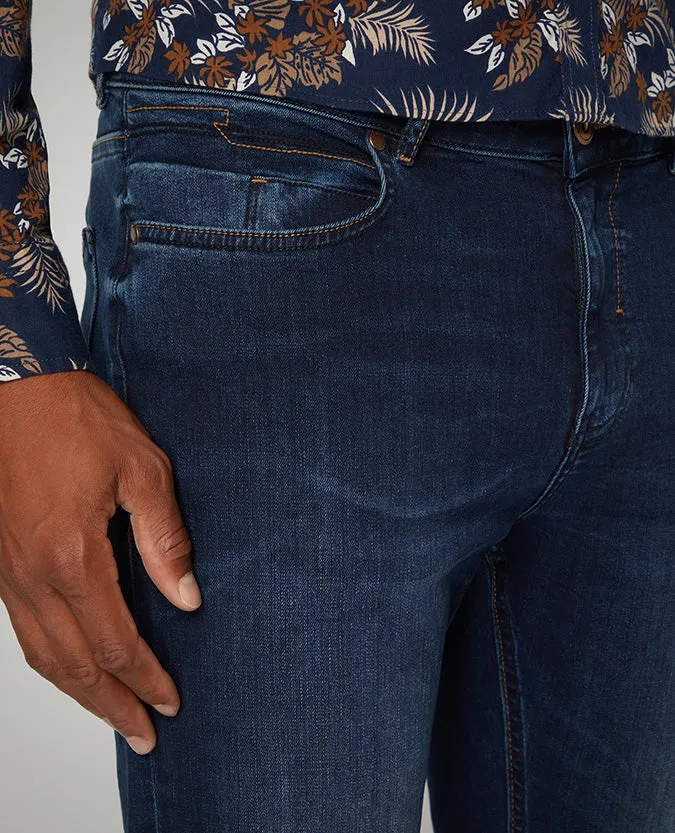 Slim Leg Cotton Power Stretch Jean