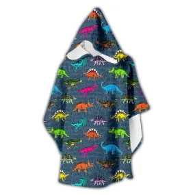 Slipstop Poncho Towel Texas Multicolor