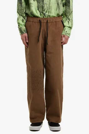 SNCL CORDUROY VACATION TROUSERS