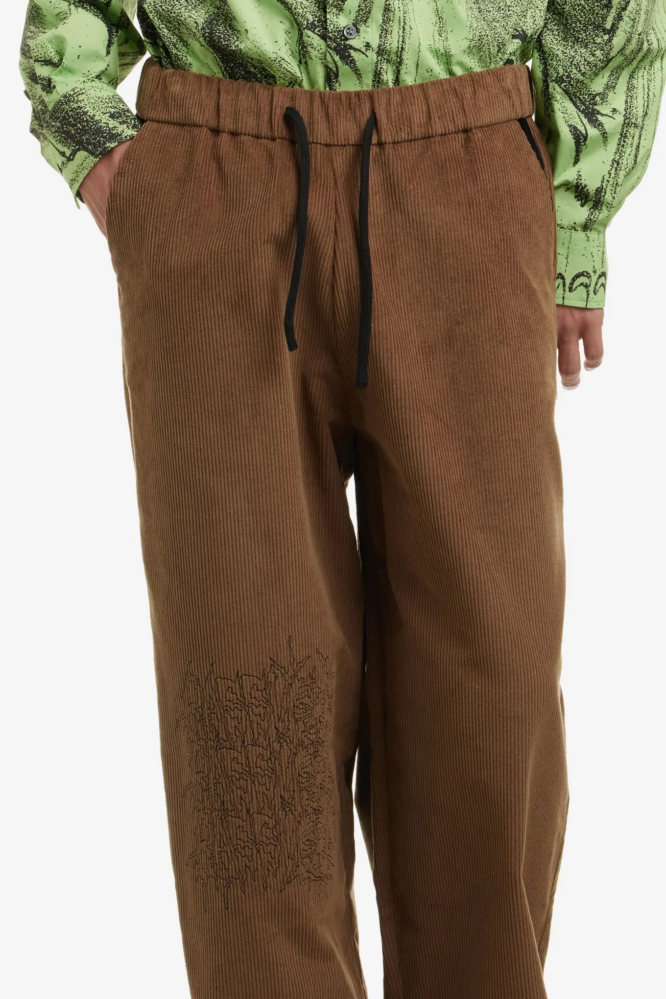 SNCL CORDUROY VACATION TROUSERS