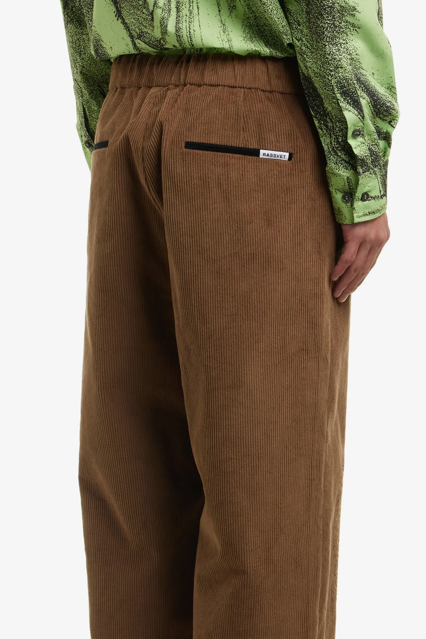 SNCL CORDUROY VACATION TROUSERS