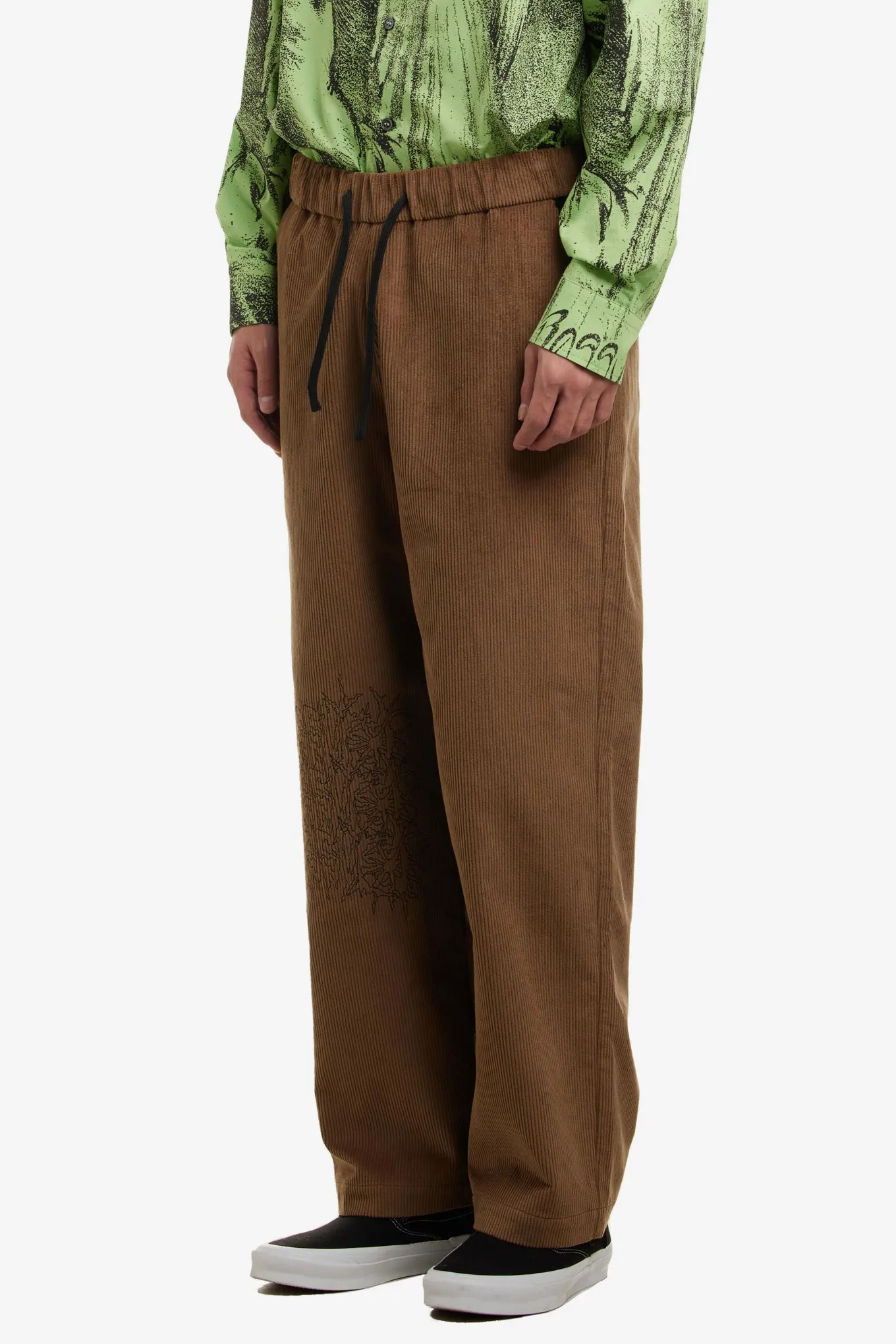 SNCL CORDUROY VACATION TROUSERS