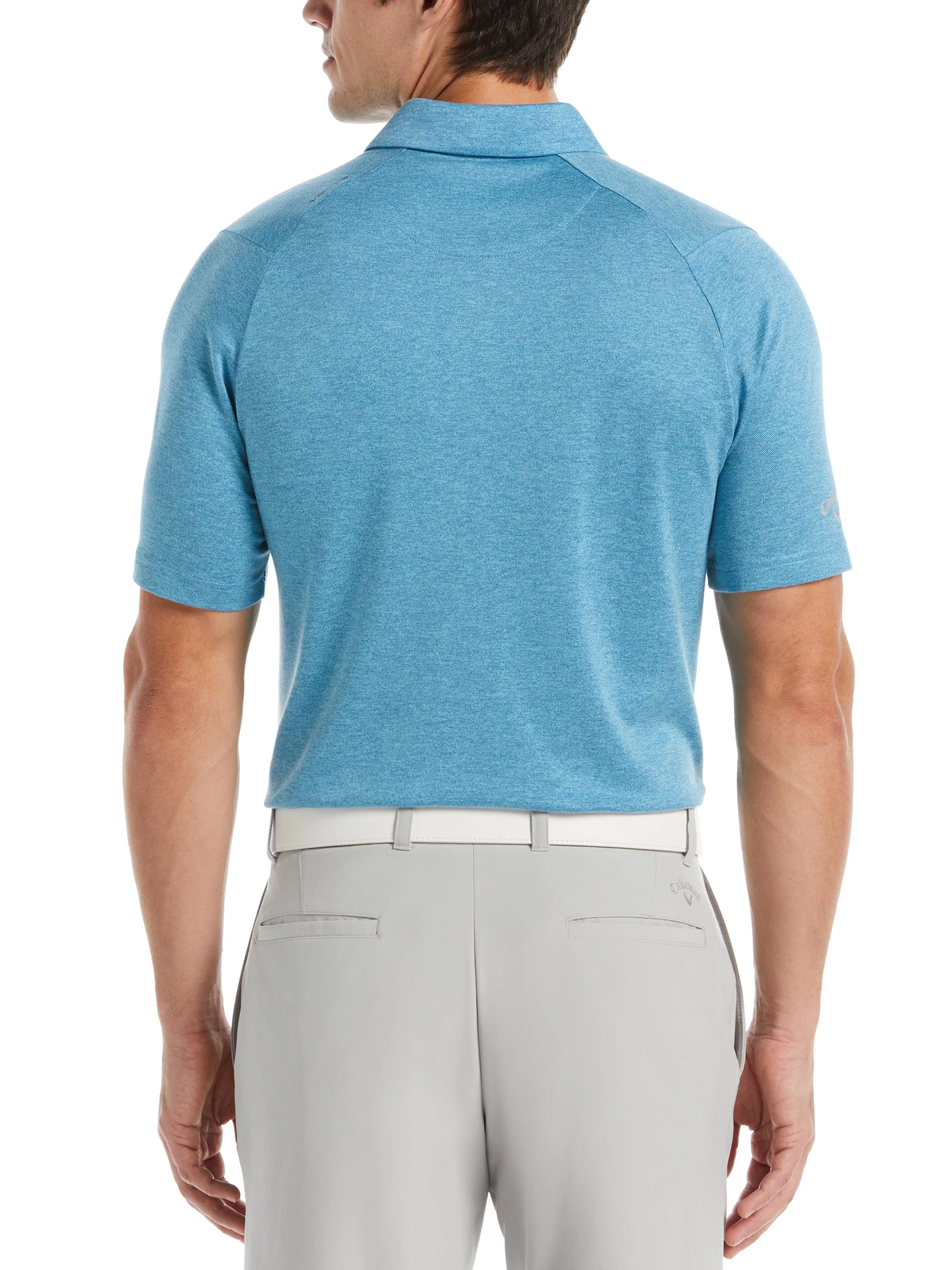 Soft Touch Color Block Golf Polo